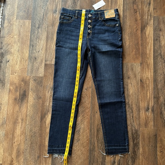 Thereabouts High Rise Skinny Jeans Plus Size NWT - Picture 10 of 10